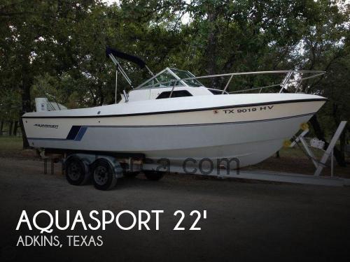 Aquasport 222 Express Fisherman scheda tecnica 